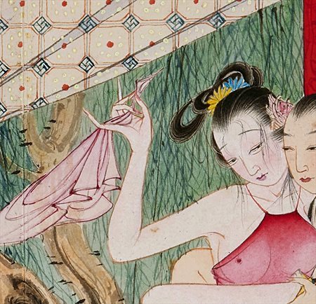 麻章-迫于无奈胡也佛画出《金瓶梅秘戏图》，却因此成名，其绘画价值不可估量