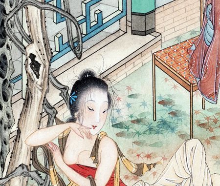 麻章-古代春宫秘戏图,各种不同姿势教学的意义
